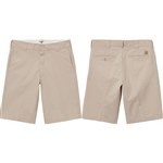 Carhartt WIP short chino master (wall rinsed)