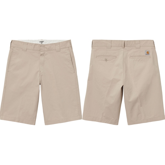 Carhartt WIP short chino master (wall rinsed)