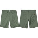 Carhartt WIP short swell (dollar green rinsed)