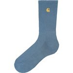 Carhartt WIP socks chase (icy water/gold)