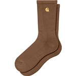 Carhartt WIP socks chase (tamarind/gold)