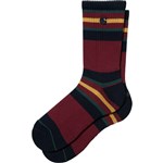 Carhartt WIP socks oregon (straco stripe bordeaux)