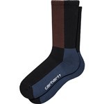 Carhartt WIP socks valiant (black/enzian/ale)