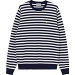 Carhartt WIP sweater scotty stripe (dark navy/wax)