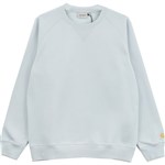 Carhartt WIP sweatshirt crew chase (icarus/gold)