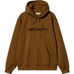 Carhartt WIP sweatshirt hood Carhartt (deep h brown/black)