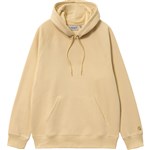 Carhartt WIP sweatshirt hood chase (citron/gold)