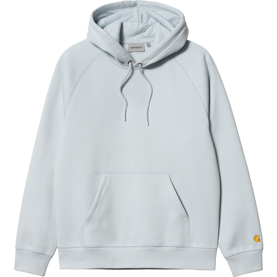Carhartt WIP sweatshirt hood chase (icarus/gold)