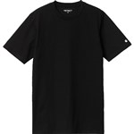 Carhartt WIP tee shirt base (black/white)
