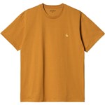 Carhartt WIP tee shirt chase (buckthorn/gold)