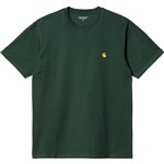 Carhartt WIP tee shirt chase (discovery green/gold)