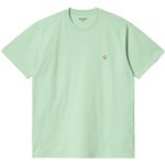 Carhartt WIP tee shirt chase (pale spearmint/gold)