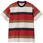 Carhartt WIP tee shirt crouser stripe (arcade)