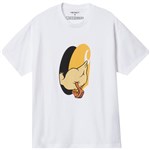 Carhartt WIP tee shirt deadkebab knock knock (white)