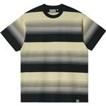 Carhartt WIP tee shirt hanmore stripe (black)