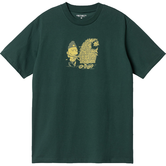 Carhartt WIP tee shirt shopper (discovery green)