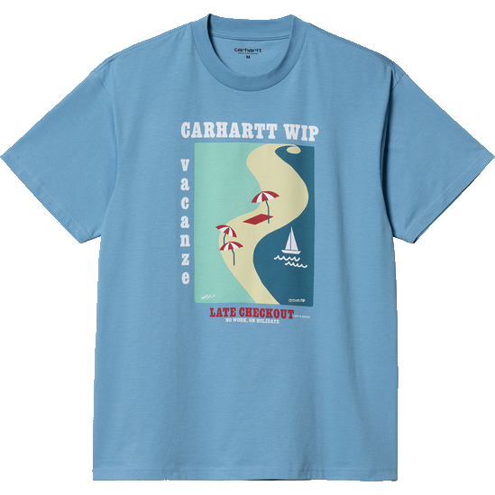 Carhartt WIP tee shirt vacanze (piscine)
