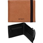 Carhartt WIP wallet coated billfold (hamilton brown/black)