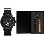 Carhartt WIP watch timex range C allied chronograph (black)