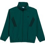 adidas jacket windbreaker workshop (collegiate green/black)