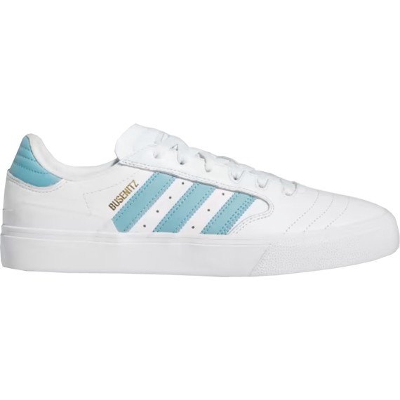 adidas shoes busenitz vulc II (cloud white/preloved blue/gold)