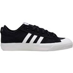adidas shoes nizza low adv (black/white/white)