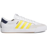adidas shoes nora (cloud white/bold gold/collegiate navy)