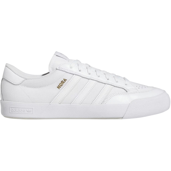 adidas shoes nora (cloud white/cloud white/gold metallic)