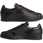 adidas shoes superstar adv gonz (black/black/black) gonzales