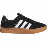 adidas shoes tyshawn low (black/white/gum)