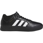 adidas shoes tyshawn remastered (black/white/gold metallic)