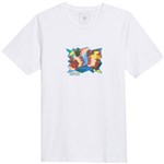 adidas tee shirt artist mettz world peeps (white/multicolor)