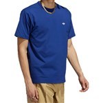 adidas tee shirt heavyweight shmoofoil (blue victory/white)