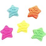 allstargum wax stars (assorted)