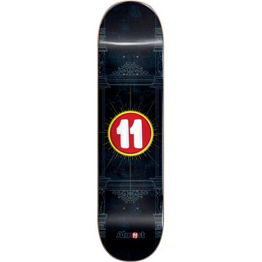 almost board gronze collection logo 8.125
