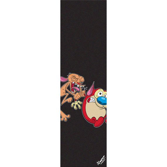 almost griptape sheet feuille ren and stimpy freaking 9