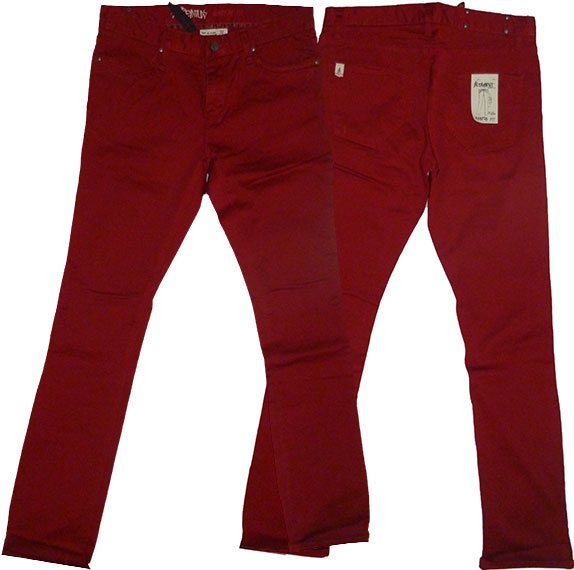 altamont pants alameda reynolds signature (blood red)