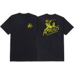 amigos tee shirt dlx todd francis sketchy (black)