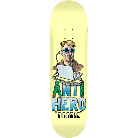 antihero board anti intelligence victor doobie pellegrin 8.75