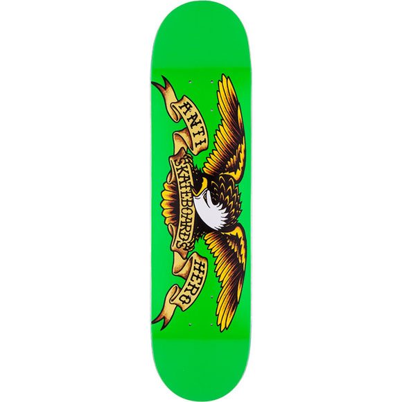 antihero board classic eagle team (green) 7.81