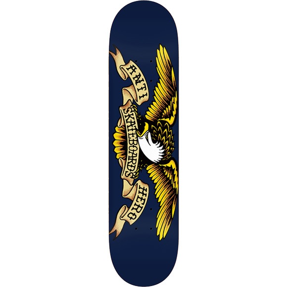antihero board classic eagle team (navy) 8.5