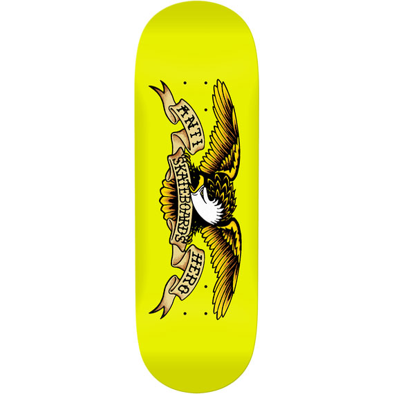 antihero board classic eagle team (yellow) 10