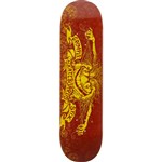 antihero board grimple price point team (burgundy) 8.25