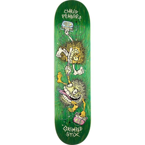antihero board grimple stix guest chris pfanner 8.06