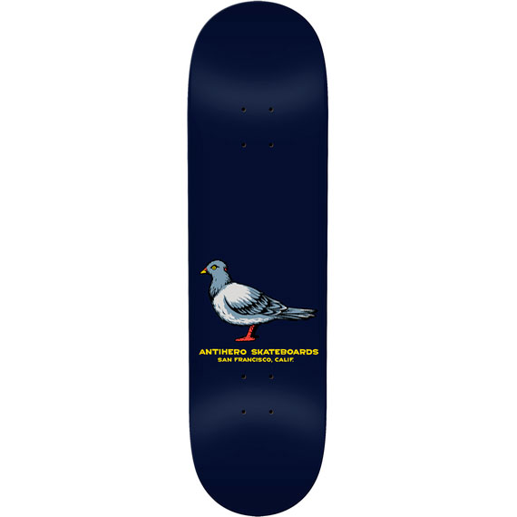 antihero board pigeon team (navy) 8.5