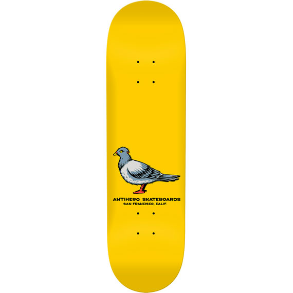 antihero board pigeon team (yellow) 8.32