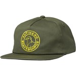 antihero cap snapback basic pigeon round (sage)