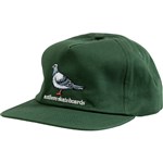 antihero cap snapback lil pigeon (forest green)
