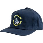 antihero cap snapback pigeon round (navy)