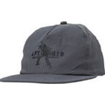 antihero cap snapback unstructured slingshot (grey)